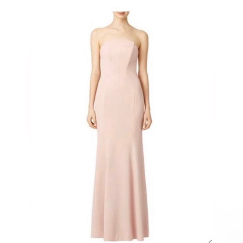 Jill jill stuart rose acadamy gown